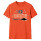Witch broomstick quote graphic Halloween Unisex t-shirt