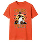 Witch hat ghost lollipop graphic Halloween Unisex t-shirt