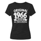 60th Birthday Present Ladies Tshirt Original 1966 Model All Parts Original