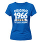 60th Birthday Present Ladies Tshirt Original 1966 Model All Parts Original
