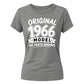 60th Birthday Present Ladies Tshirt Original 1966 Model All Parts Original