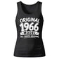 60th Birthday Present Tank Top Ladies Original 1966 Model All Parts Original