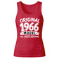 60th Birthday Present Tank Top Ladies Original 1966 Model All Parts Original