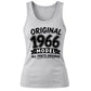 60th Birthday Present Tank Top Ladies Original 1966 Model All Parts Original