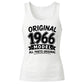 60th Birthday Present Tank Top Ladies Original 1966 Model All Parts Original