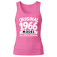 60th Birthday Present Tank Top Ladies Original 1966 Model All Parts Original