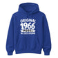 60th Birthday Present Unisex Hoodie Original 1966 Model All Parts Original