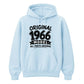 60th Birthday Present Unisex Hoodie Original 1966 Model All Parts Original