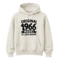 60th Birthday Present Unisex Hoodie Original 1966 Model All Parts Original
