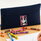 Welcome Back To School Pencil Case, Cute Duck Design for Kids, Teachers & Stationery Lovers First Day Gift M8480