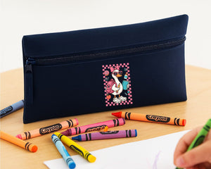 Welcome Back To School Pencil Case, Cute Duck Design for Kids, Teachers & Stationery Lovers First Day Gift M8480