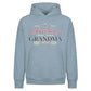 Our First Holiday As Grandma Christmas Oversized Hoodie