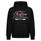 Our First Holiday As Grandma Christmas Oversized Hoodie