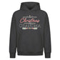 Our First Holiday As Grandma Christmas Oversized Hoodie