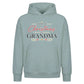 Our First Holiday As Grandma Christmas Oversized Hoodie