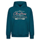 Our First Holiday As Grandma Christmas Oversized Hoodie