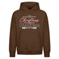 Our First Holiday As Grandma Christmas Oversized Hoodie