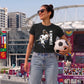 Ousmane Dembele France Football Graphic Ladies T-Shirt
