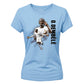 Ousmane Dembele France Football Graphic Ladies T-Shirt