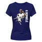 Ousmane Dembele France Football Graphic Ladies T-Shirt