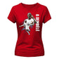 Ousmane Dembele France Football Graphic Ladies T-Shirt