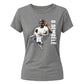 Ousmane Dembele France Football Graphic Ladies T-Shirt