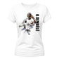 Ousmane Dembele France Football Graphic Ladies T-Shirt