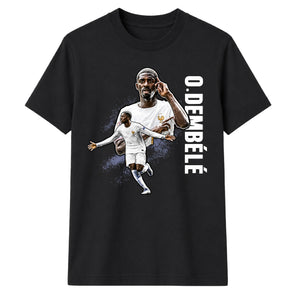 Ousmane Dembele France Football Graphic Unisex T-Shirt