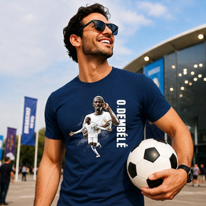 Ousmane Dembele France Football Graphic Unisex T-Shirt