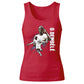 Ousmane Dembele France Football Graphic Ladies Tank Top