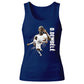 Ousmane Dembele France Football Graphic Ladies Tank Top