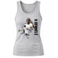 Ousmane Dembele France Football Graphic Ladies Tank Top