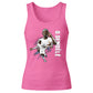 Ousmane Dembele France Football Graphic Ladies Tank Top