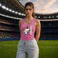 Ousmane Dembele France Football Graphic Ladies Tank Top