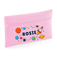 Space Rocket Kids Quadra Pencil Case with Custom Name