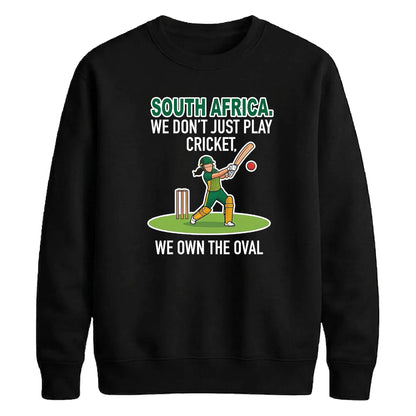 South Africa T20 Womens World Cup Tee Shirt Own The Oval unisex sweatshirt