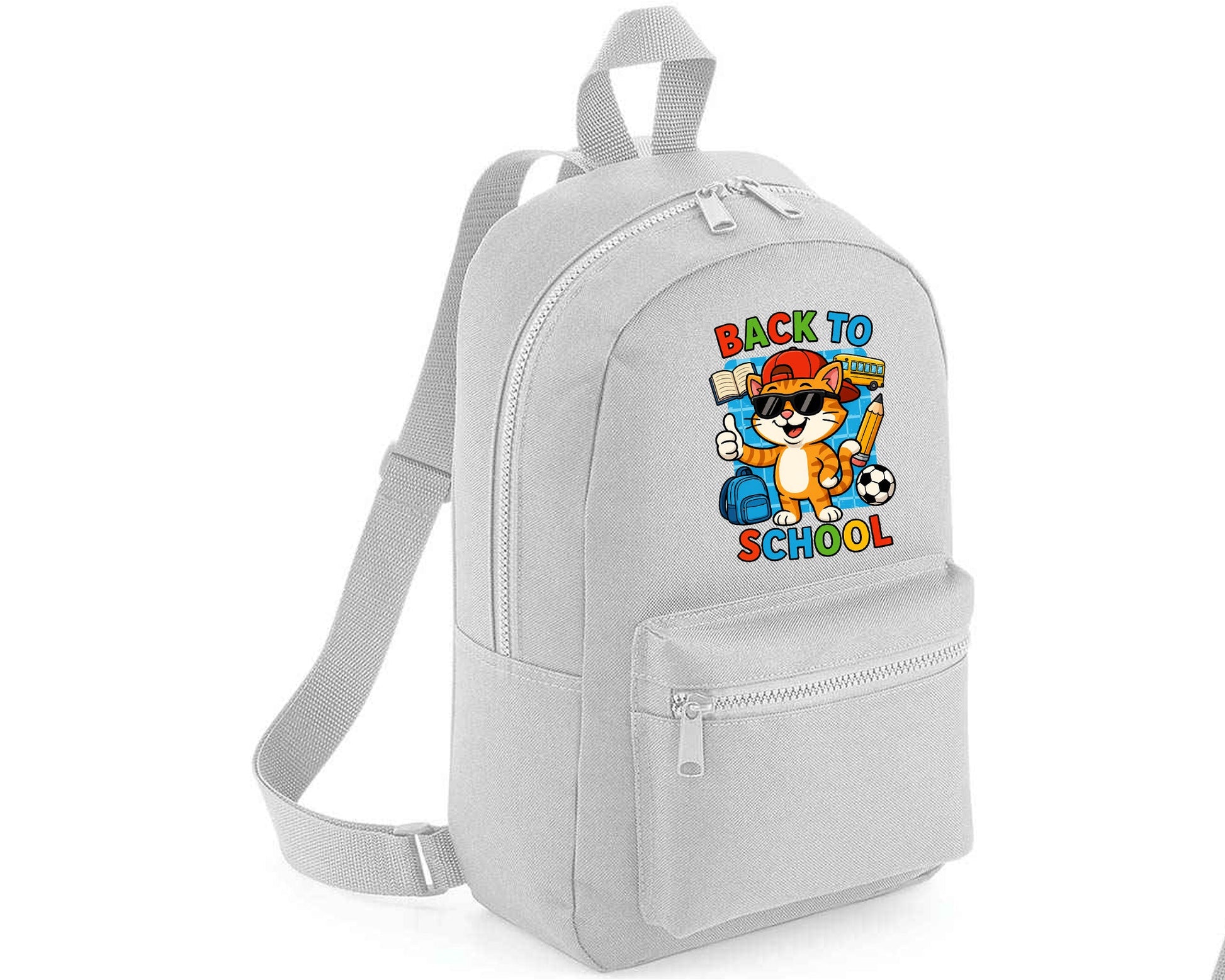 Back To School Kids Backpack, Cute Animal Fashion Backpack For Students, Kids, Teens, Perfect For Cat Lovers School Bag M8485