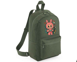 Labubu Kids Backpack, Funny & Stylish Printed Back To School Bag Boys & Girls, Cartoon Lovers Gift Backpack M8481