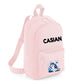 Personalised Shark Kids Backpack with Custom Name - Small Size