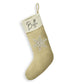 Custom Snowflake Christmas Stocking