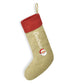 Custom Santa Family Christmas Stocking