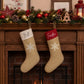 Custom Snowflake Christmas Stocking