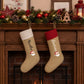 Custom Santa Family Christmas Stocking