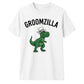 Funny Groomzilla Dinosaur Groom Unisex T-Shirt