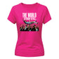 Lionel Messi World Stood Still Graphic Ladies T-Shirt