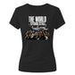 Lionel Messi World Stood Still Graphic Ladies T-Shirt