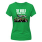 Lionel Messi World Stood Still Graphic Ladies T-Shirt