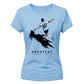 Greatest Of All Time Argentina Football Ladies T-Shirt