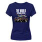 Lionel Messi World Stood Still Graphic Ladies T-Shirt