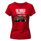 Lionel Messi World Stood Still Graphic Ladies T-Shirt